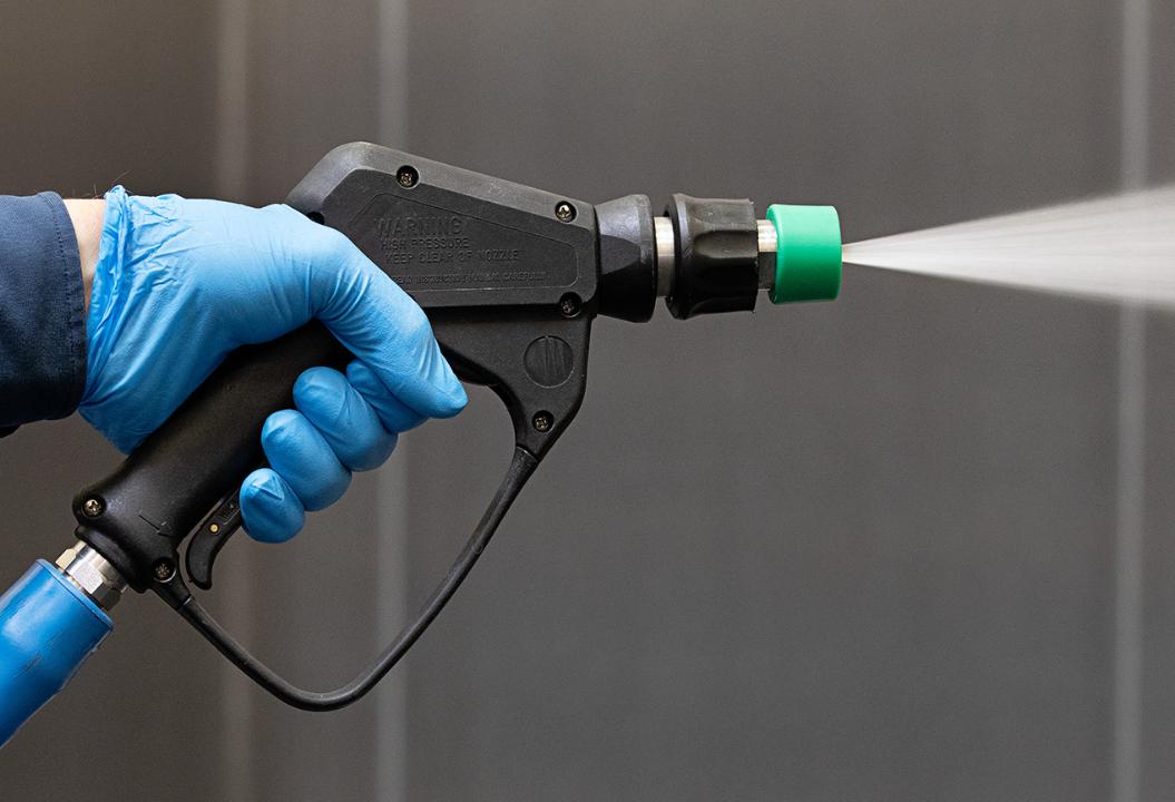 Spray gun for cleaning Spray gun for cleaning