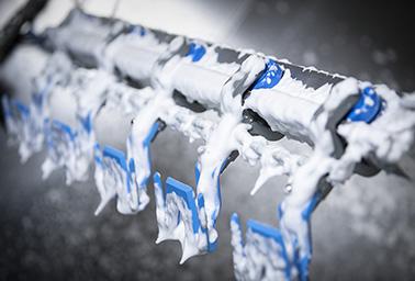 Cleaning of poultry line Cleaning of poultry line