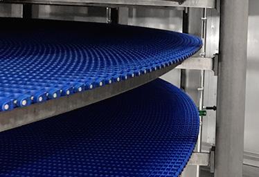 Spiral freezer cleaning Spiral freezer cleaning